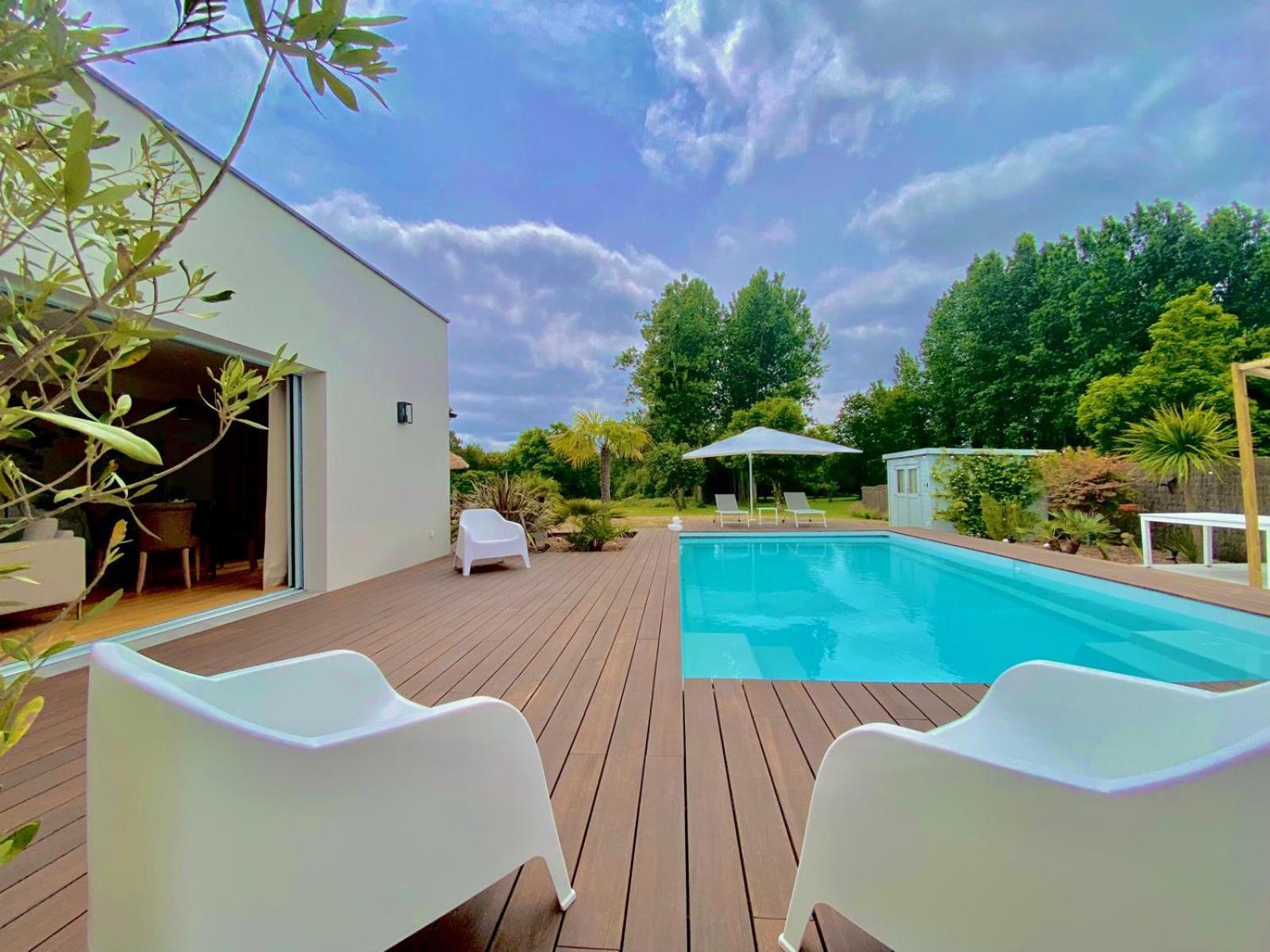 La Musardise Guest House Berson 外观 照片