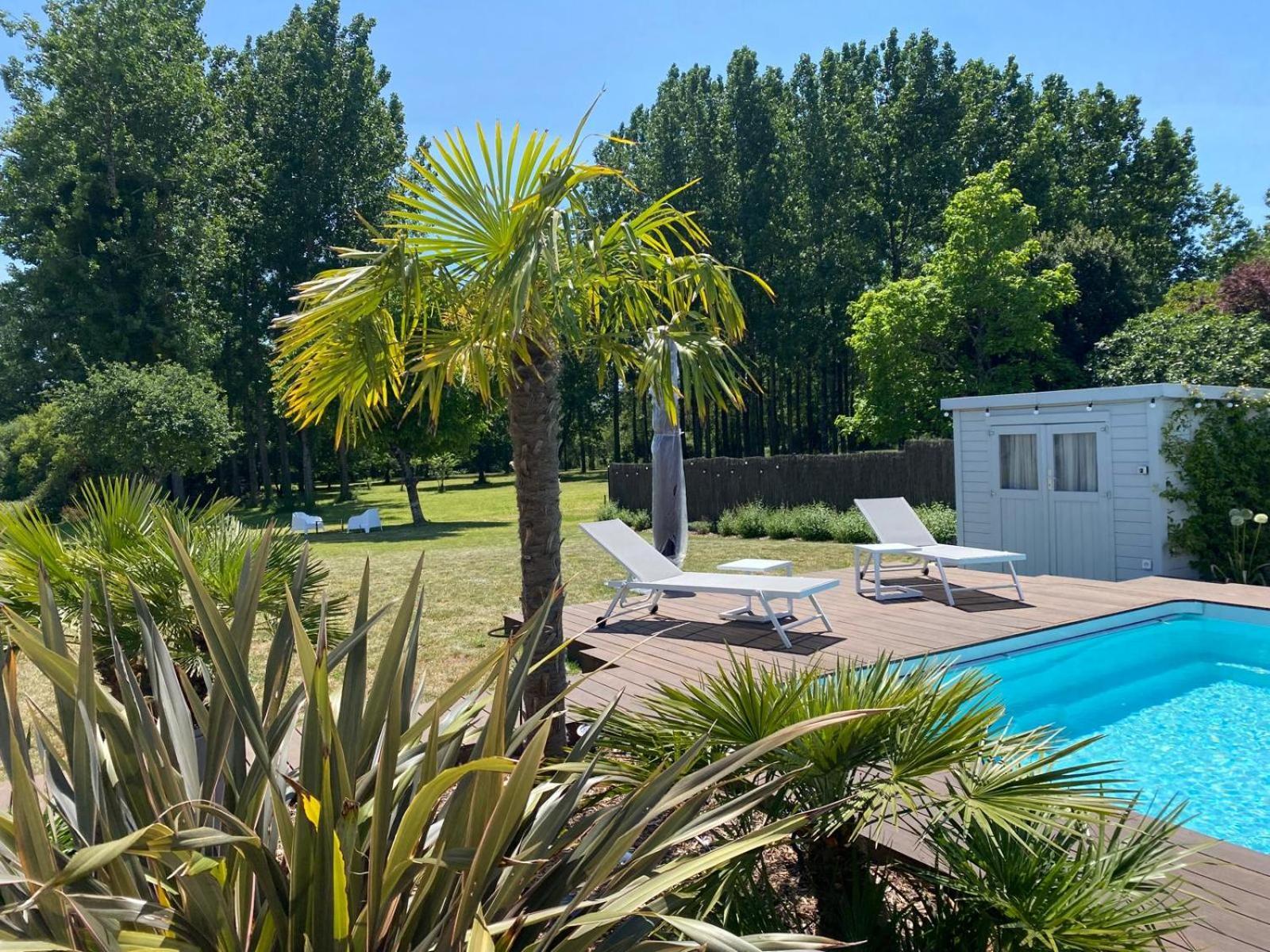 La Musardise Guest House Berson 外观 照片